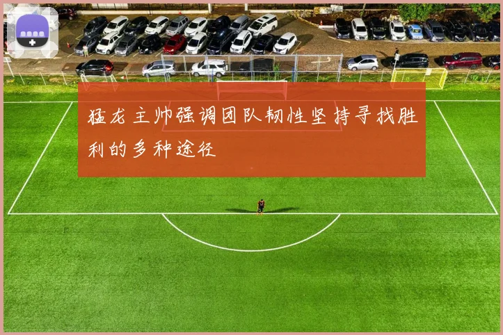 猛龙主帅强调团队韧性坚持寻找胜利的多种途径